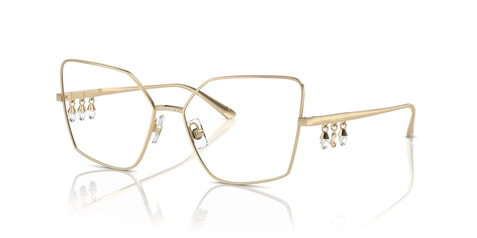 Jimmy Choo 2005B Eyeglasses - view 2